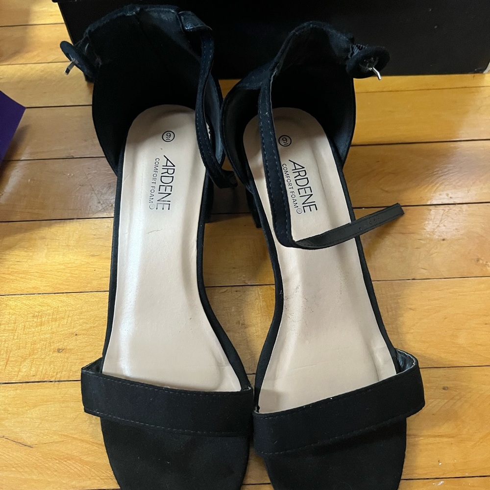 Ardene Elegant Black Heels